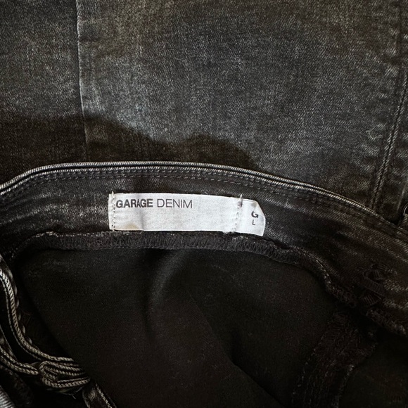 Garage Mini Denim Dress - Picture 3 of 5